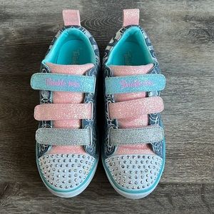 Skechers Twinkle toes shoes light up for kids
